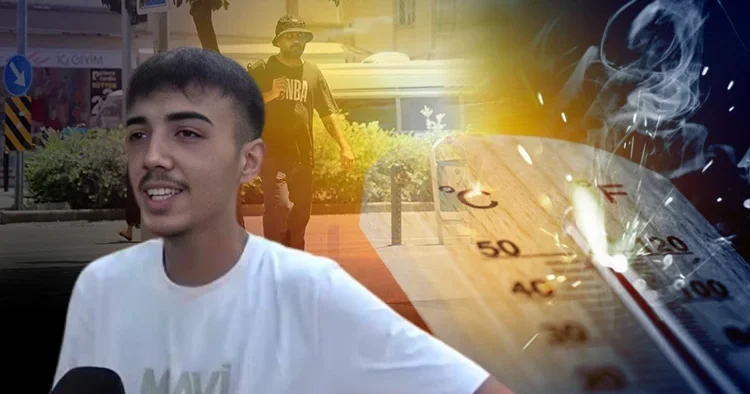 Sıcağıyla meşhur şehrimiz yine kavruluyor! Termometreler rekora koşuyor... Sanki mangala oturmuş gibiyim