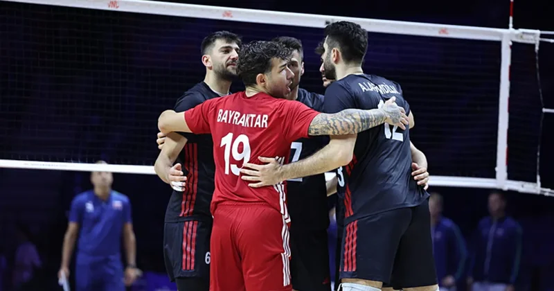 CANLI: Slovenya Türkiye Milletler Ligi maçı!