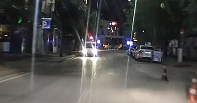 Yasak dinlemeyip ters yöne girdi: O anlar araç içi kamerasına yansıdı Eskişehir Haberleri Habertürk Yerel Haberler