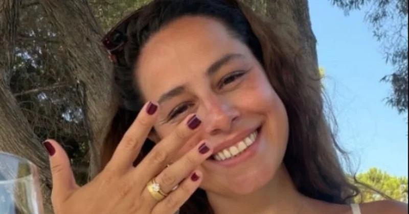 Oyuncu Aslı İnandık evleniyor: Ünlü reklamcıdan romantik teklif Sözcü Gazetesi