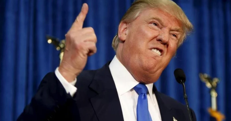 Trump tan İran a Sert Yanıt