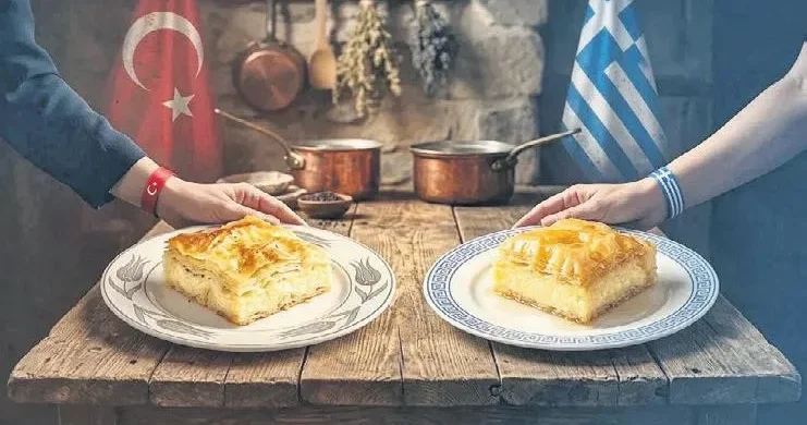 MEVLÜT TEZEL Galaktoboureko mu laz böreği mi?