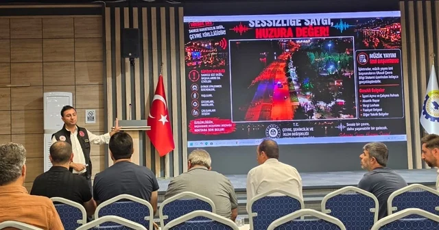 Tatvan da işletmelere müzik yayın izni ve gürültü denetimleri toplantısı düzenlendi Bitlis Haberleri Habertürk Yerel Haberler