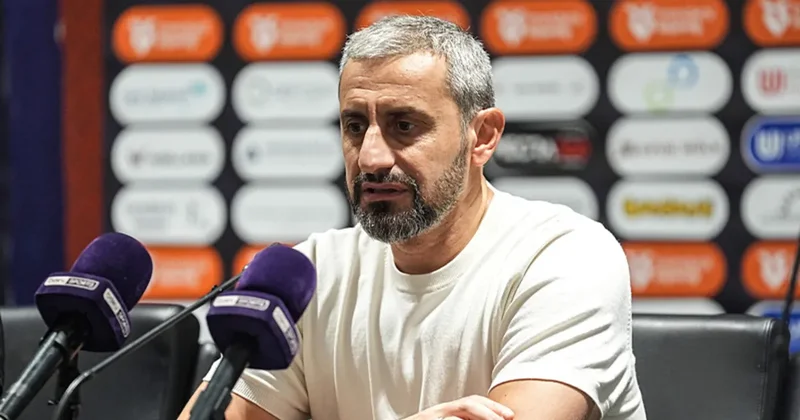 Serkan Özbalta: Bu ligde alınan 1 puan çok çok kıymetli!