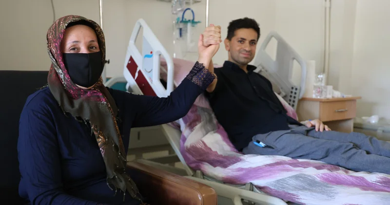 Anne sevgisi engel tanımadı: Önce kilo verdi, sonra böbreğini verdi