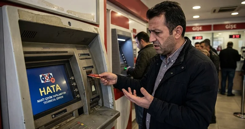 ATM lerde bir devir resmen kapandı: Nakit çekmek isteyenler bu hatayla karşılaşıyor Sözcü Gazetesi