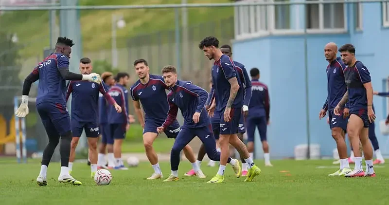 Trabzonspor’da Amed Sportif Faaliyetler maçının hazırlıkları sürüyor