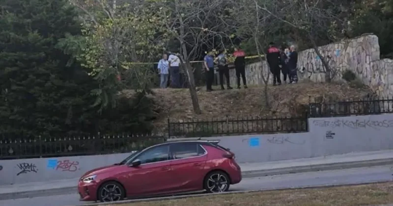Sarıyer de parkta bir kişi ölü halde bulundu