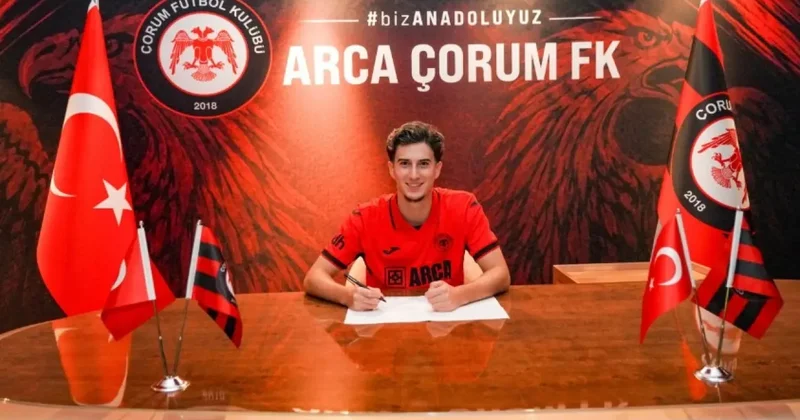 Transferin hızlı takımı Çorum durmuyor! Beşiktaş maçı öncesi Trabzonspor dan transfer