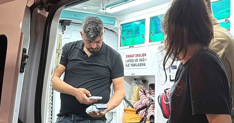 Alkollü Sürücü Pompa Önünde Bayıldı