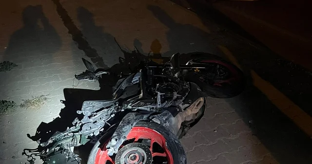 Motosikletiyle kaza yapıp, arkadan gelen otomobil çarpan Talha, hayatını kaybetti Bursa Haberleri Habertürk Yerel Haberler