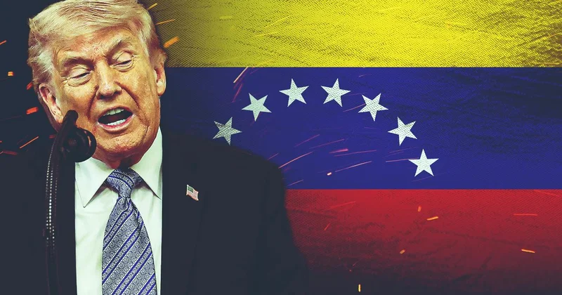 Trump: Venezuela ile dünya tarihinin en büyük petrol anlaşmasına imza attık