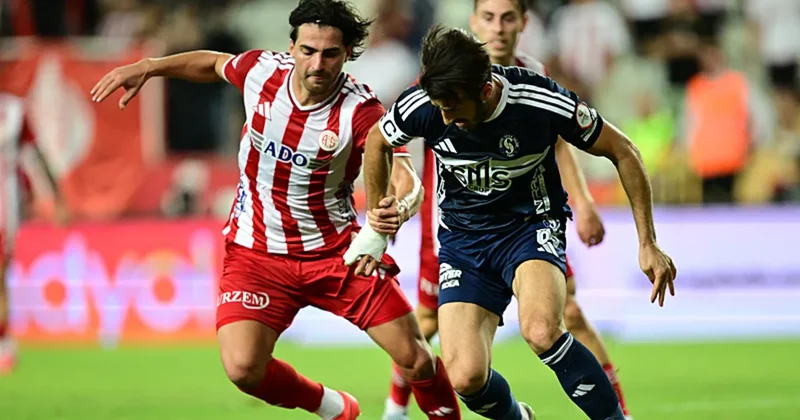 Sarıyer, Antalyaspor deplasmanında geri döndü!