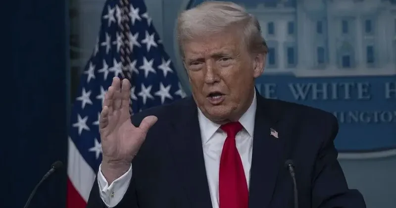 Trump en büyük anlaşma diyerek duyurdu! O ülke doğruladı