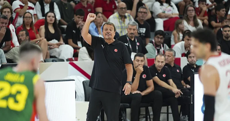 Ergin Ataman: Benim olduğum yerde hedefler her zaman büyük olur!