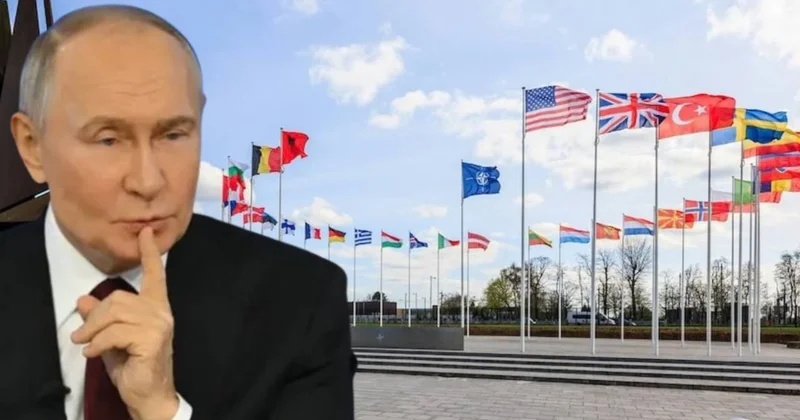 Putin, NATO yu parçalamak için planları masaya yatırdı Sözcü Gazetesi