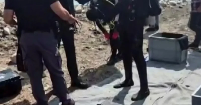 Murat Nehri’ne giren şahıs hayatını kaybetti