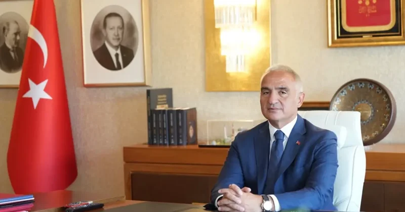 Kültür ve Turizm Bakanı Sayın Mehmet Nuri Ersoy 30 Ağustos Zafer Bayramı yayımladı