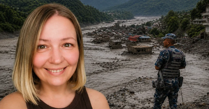 Nepal de Kayıp Türk Rehber İçin Arama Çalışmaları
