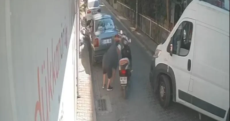 Noter çıkışı düşürülen 100 bin lirayı böyle alıp kaçtı