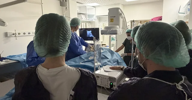 Romanyalı doktorlar, ablasyon yöntemini Türk hekimlerden öğrendi Eskişehir Haberleri Habertürk Yerel Haberler