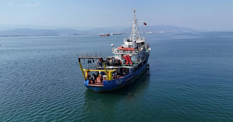 İzmit Körfezi dijital ikizi yle anlık izlenecek