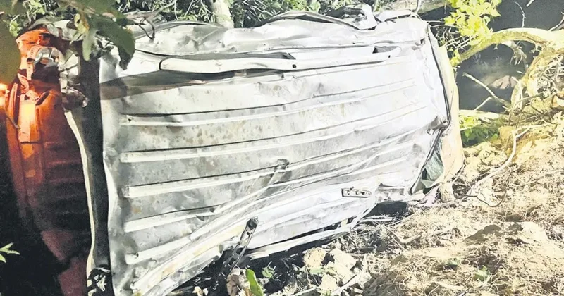 Düğün yolunda facia: 4 ölü