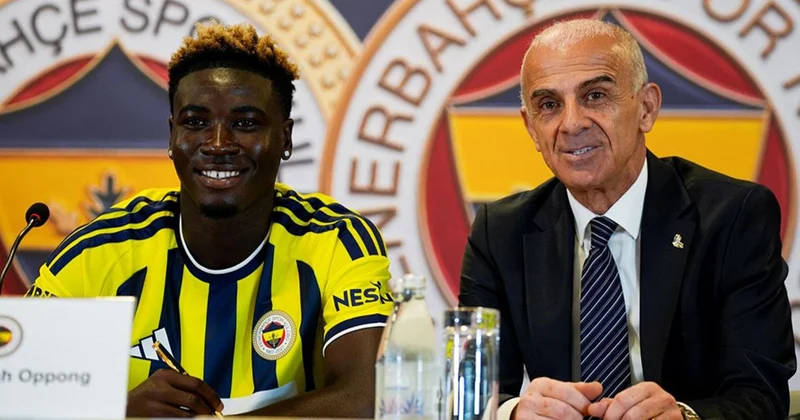 Fenerbahçe de Kojo Peprah Oppong imzayı attı! Meğerse eski yıldızla telefonda görüşmüş