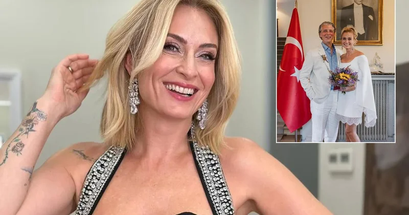 Ceyda Düvenci evlendi! İşte sürpriz nikahtan ilk kareler
