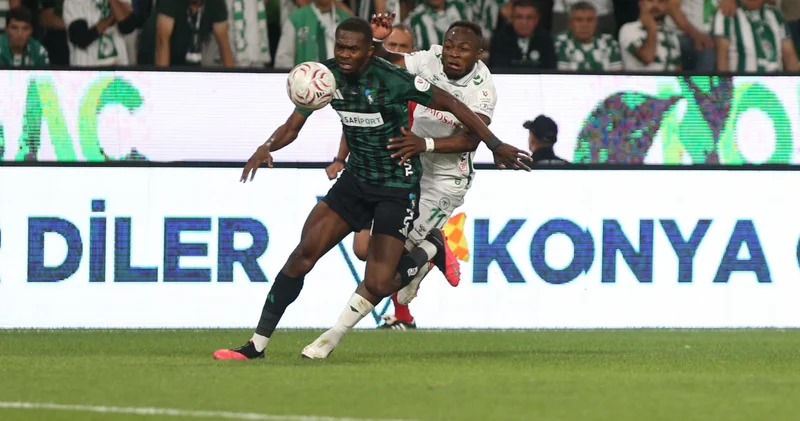 Konyaspor: 1 Kocaelispor: 2 MAÇ SONUCU (Kocaelispor dan Konya da geri dönüş!)