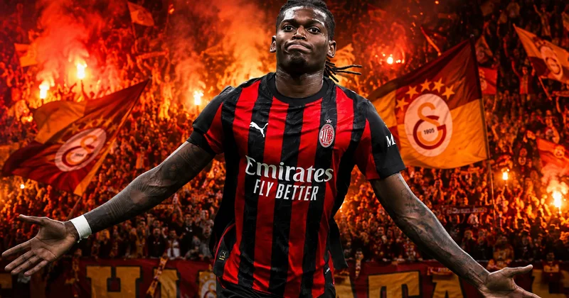 Galatasaray transfer bombasını patlattı! Rafael Leao İstanbul a geliyor