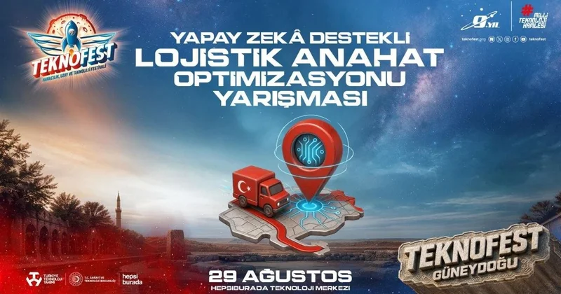 Yapay zeka lojistiğin rotasını çiziyor: 512 takımdan 10’u finalde