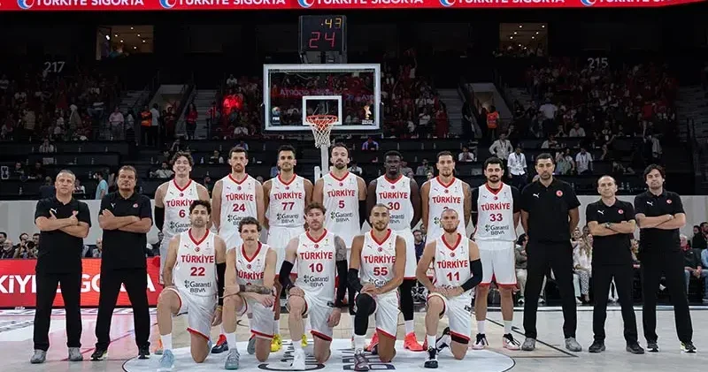 A Milli Erkek Basketbol Takımı, Litvanya’yı farklı yenerek ikinci tura galibiyetle başladı