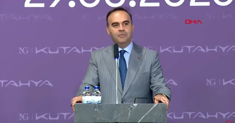 Bakan Kacır dan önemli açıklamalar (CANLI)