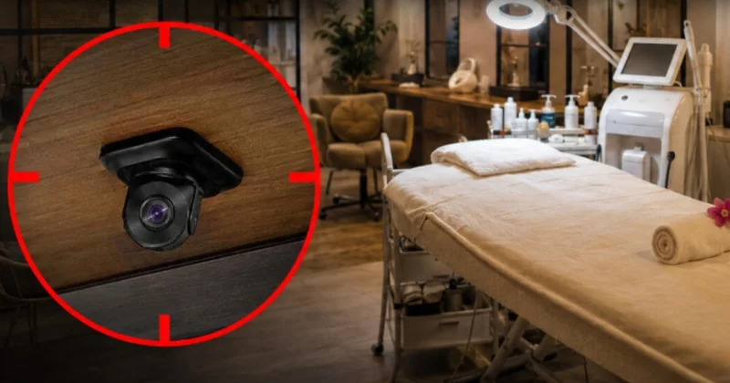 İstanbul daki güzellik merkezinde gizli kamera rezaleti: 14 bin kaydı parayla satmışlar Sözcü Gazetesi