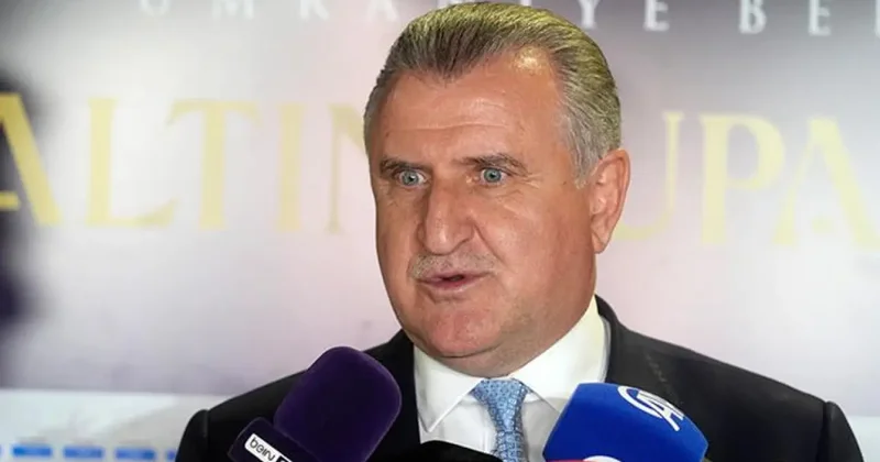 Bakan Bak ve Hidayet Türkoğlu ndan 12 Dev Adam sözleri