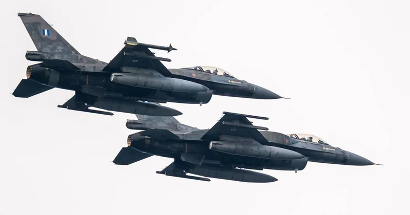Akdeniz de sular yeniden ısındı: Yunan F 16 ları Türk İHA sına karşı havalandı Sözcü Gazetesi