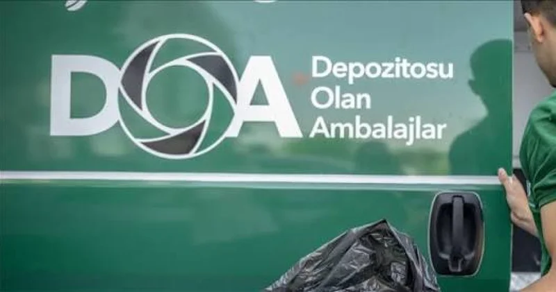 İade edilen her ambalaj 1 lira kazandırıyor