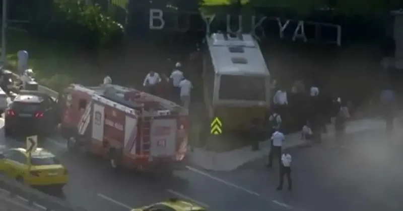 Zeytinburnu nda İETT otobüsü kazasına ilişkin 1 gözaltı Sözcü Gazetesi