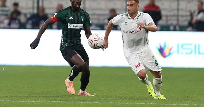 Konyaspor dan üst üste 6. mağlubiyet