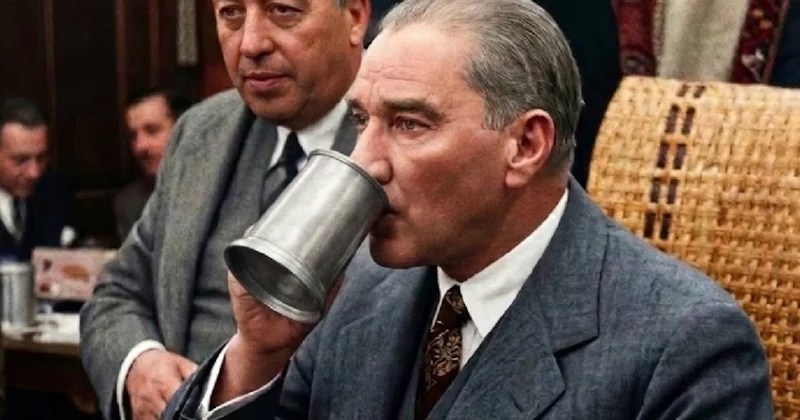 Atatürk’ün ‘Milli içecek yapın dediği gizli miras: 2 bin 500 liradan satılıyor Sözcü Gazetesi