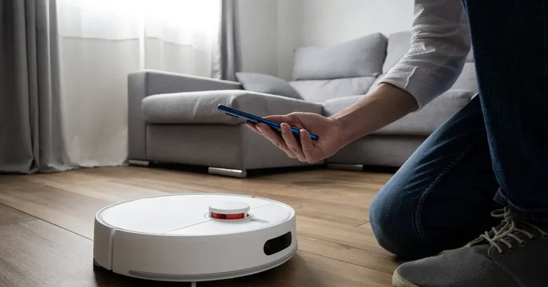 : İhaneti robot süpürgeyle kanıtladı: Kendisi hapse girdi!
