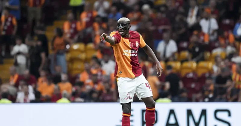 CANLI Süper Lig’de Galatasaray Göztepe maçı! İlk 11 ler belli oldu