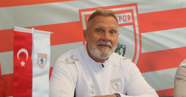 Samsunspor Teknik Direktörü Fink: Çok iyi bir Fenerbahçe ye karşı oynayacağız Samsun Haberleri Habertürk Yerel Haberler