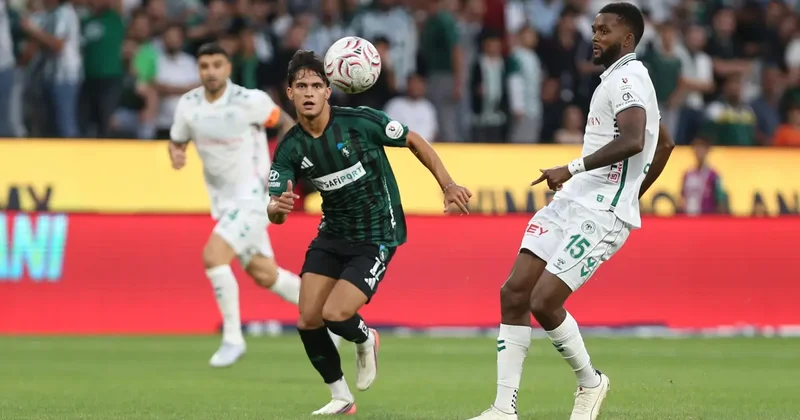 10 kişi kalan Konyaspor, Körfez e direnemedi! Goller son bölümde geldi