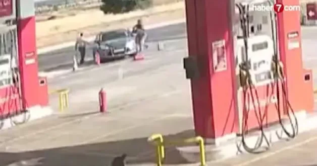 Gaziantep teki kanlı hesaplaşmanın kamera görüntüleri: 2 ölü, 5 yaralı