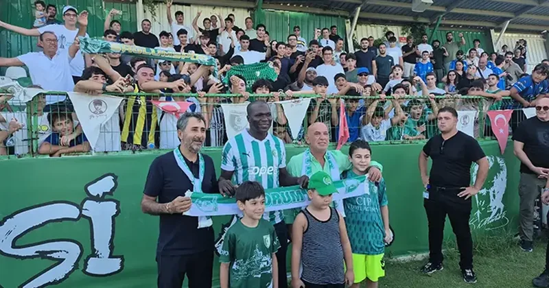 Vincent Aboubakar, Bodrum FK ya imzayı attı Fanatik Gazetesi Futbol Haberleri Spor