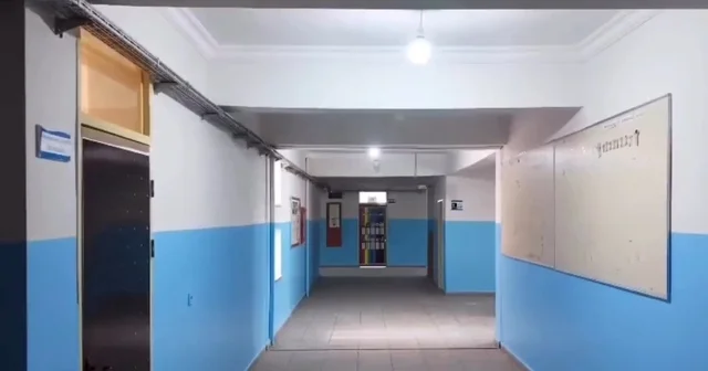Gaziantep te denetimli serbestlik yükümlüleri okulların bakımını yaptı Denetimli serbestlik yükümlülerinden İslahiye de örnek çalışma Gaziantep Haberleri Habertürk Yerel Haberler