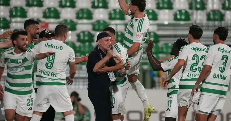 Muğlaspor dan 1. Lig de tarihi galibiyet