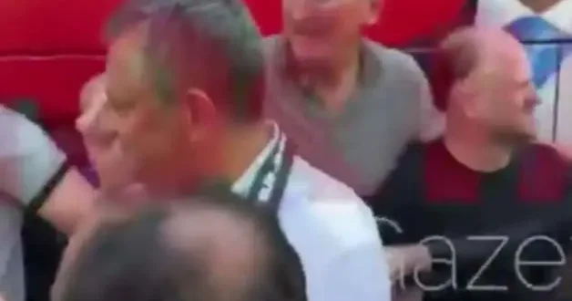 Özgür Özel vatandaşı azarladı: Lanet olsun